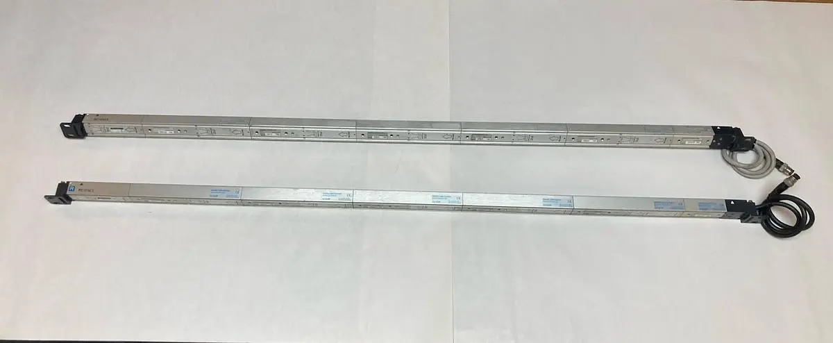 Used KEYENCE PJ-V21T & PJ-V21R Industrial Controls Ohio US | Surplus Asset Holdings #1460458