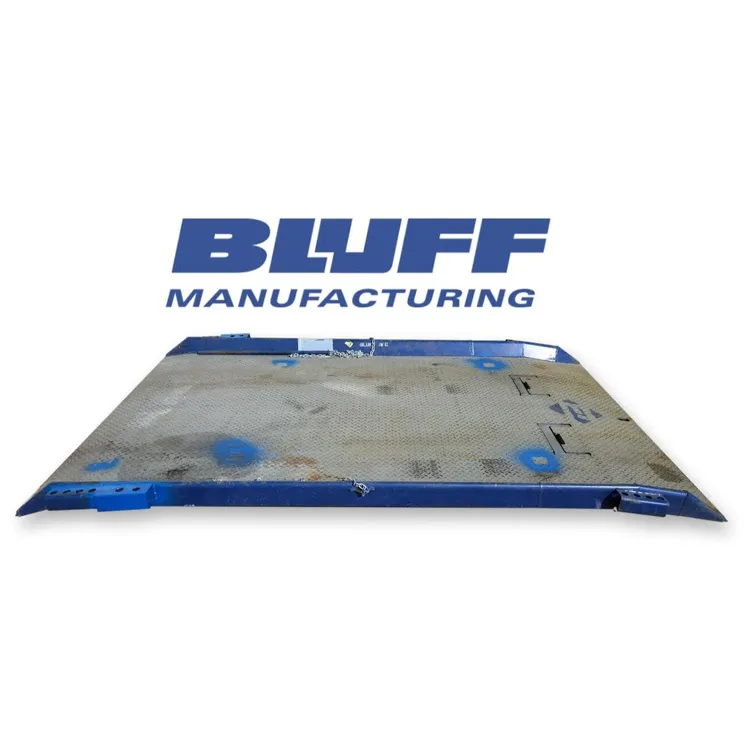 Used BLUFF MANUFACTURING _UNKNOWN_ Dock Levelers West Virginia US | JM Industrial #1006285