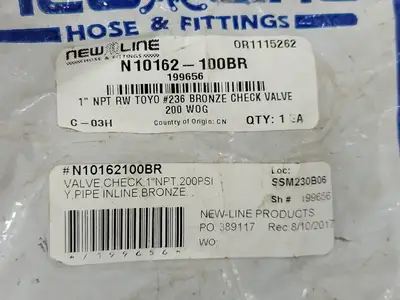 NEW NEW LINE N10162-100BR