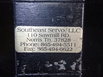 Used FANUC A8602000T301 Servo Motors | HGR 24 #730772