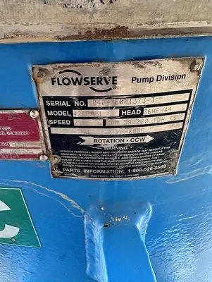 USED FLOWSERVE 20ELP-1