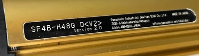USED PANASONIC SF4B-H48G