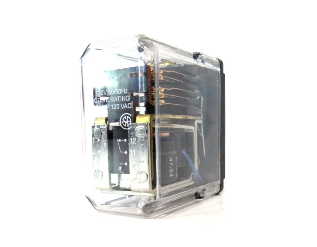 NEW STRUTHERS DUNN 219ABAP RELAY 120V 50/60HZ