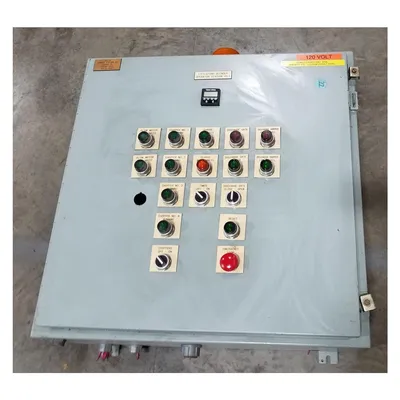 Used Hoffman Electrical Enclosure Type 12 13