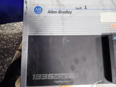 USED ALLENBRADLEY 1336 PLUS 2