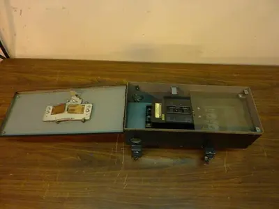 Used WESTINGHOUSE 1531184-A Electrical Panels Michigan US | Ideal Machinery #1308913