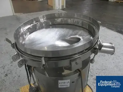 USED STM SAMS Techno Mech 30" STM Sieve, S/S