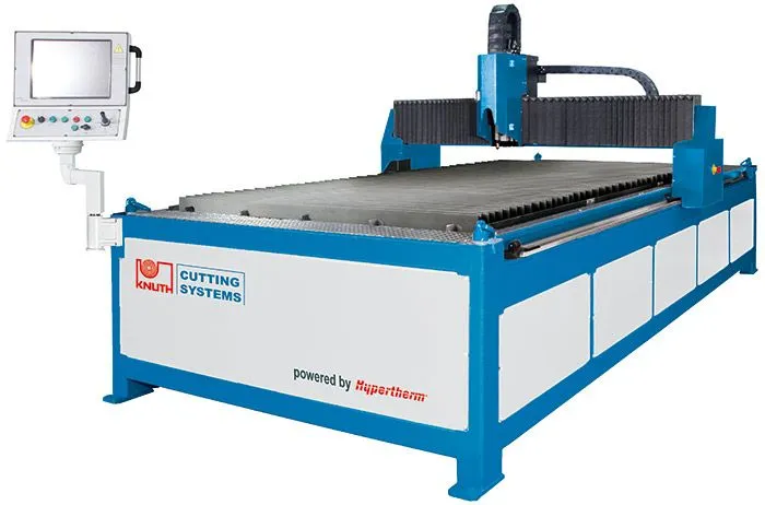 NEW KNUTH PLASMA-JET COMPACT