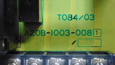 Fanuc A350-1003-T084/03 Servo Amplifier Base Unit Used