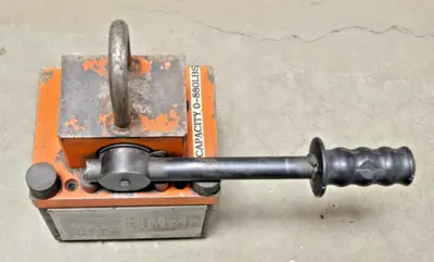 CM-400 Electromagnetic Lifting Magnet 880 870 LBS Load Capacity