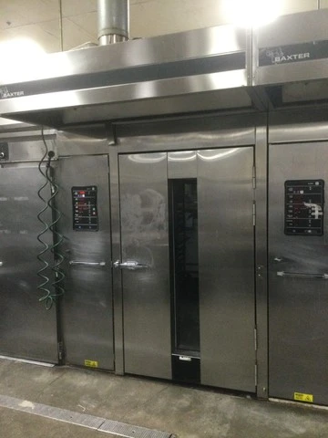 Used 1999 BAXTER OV210G Ovens California US | BakeryEquipment.com #1555278