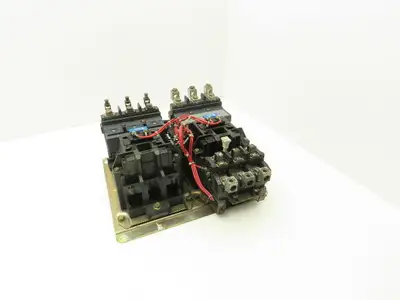 Allen Bradley 505-EOD NEMA Size 4 Reversing Motor Starter 3Ph 100HP 120V Coil
