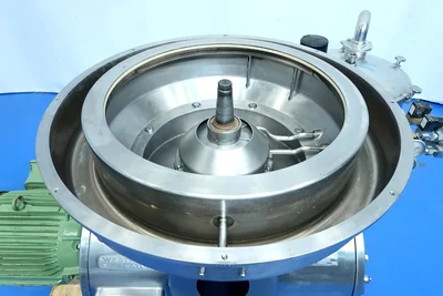 Used _UNKNOWN_ _UNKNOWN_ Disc Stack Centrifuges Florida US | Sanders Equipment #1321542