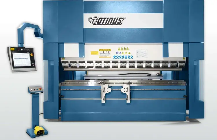 New | in-Stock OTINUS HYDRAULIC PRESS BRAKE 176t X 122" DELEM 66 T Hydraulic Presses Illinois US | Blackout Equipment, LLC #408804