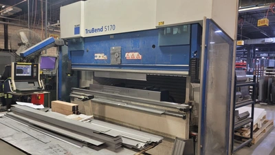 2008 TRUMPF TRUBEND 5170 Press Brakes-Hydraulic Power | Asset Exchange Corporation (22)