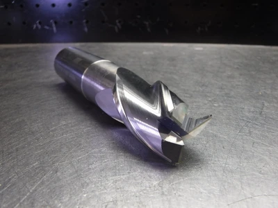 Helical 1" Solid Carbide Endmill 3 Flute H35AL-RN-R-31000 (LOC973C)