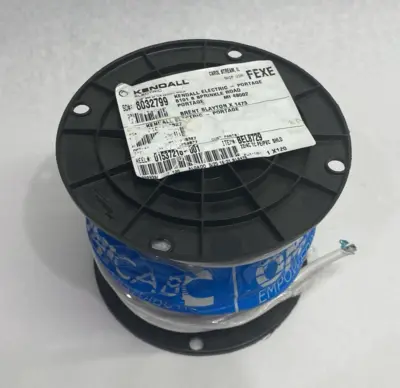 NEW BELDEN SHIELDED AUDIO, CONTROL, AND INSTRU. CABLE 22AWG 4-COND