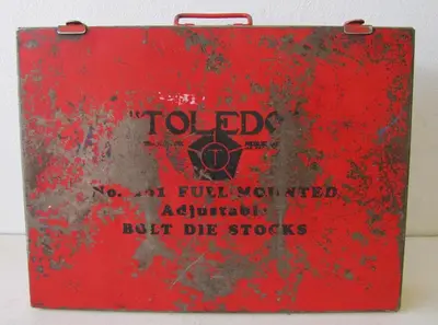 Used TOLEDO 101 Taps & Dies California US | Bay Line Tool #1316341