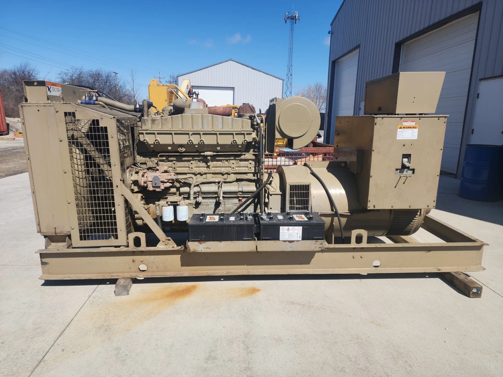 USED CUMMINS NTTA-855-G2