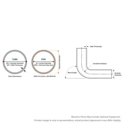 METALPRO MP9000 Rotary Draw Benders | Sierra Victor Industries (14)