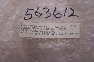 NEW ACOPIAN 1EB50 AC TO DC POWER MODULE STOCK G858A