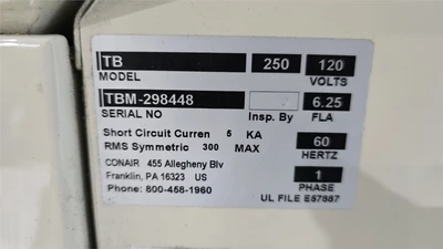 USED CONAIR TB250