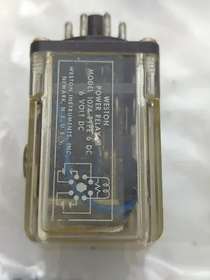 Used WESTON 1074-6 Miscellaneous Equipment (Electrical & Power) Ohio US | Surplus Asset Holdings #1412780