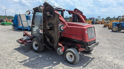 USED 2009 TORO GROUNDSMASTER 5910