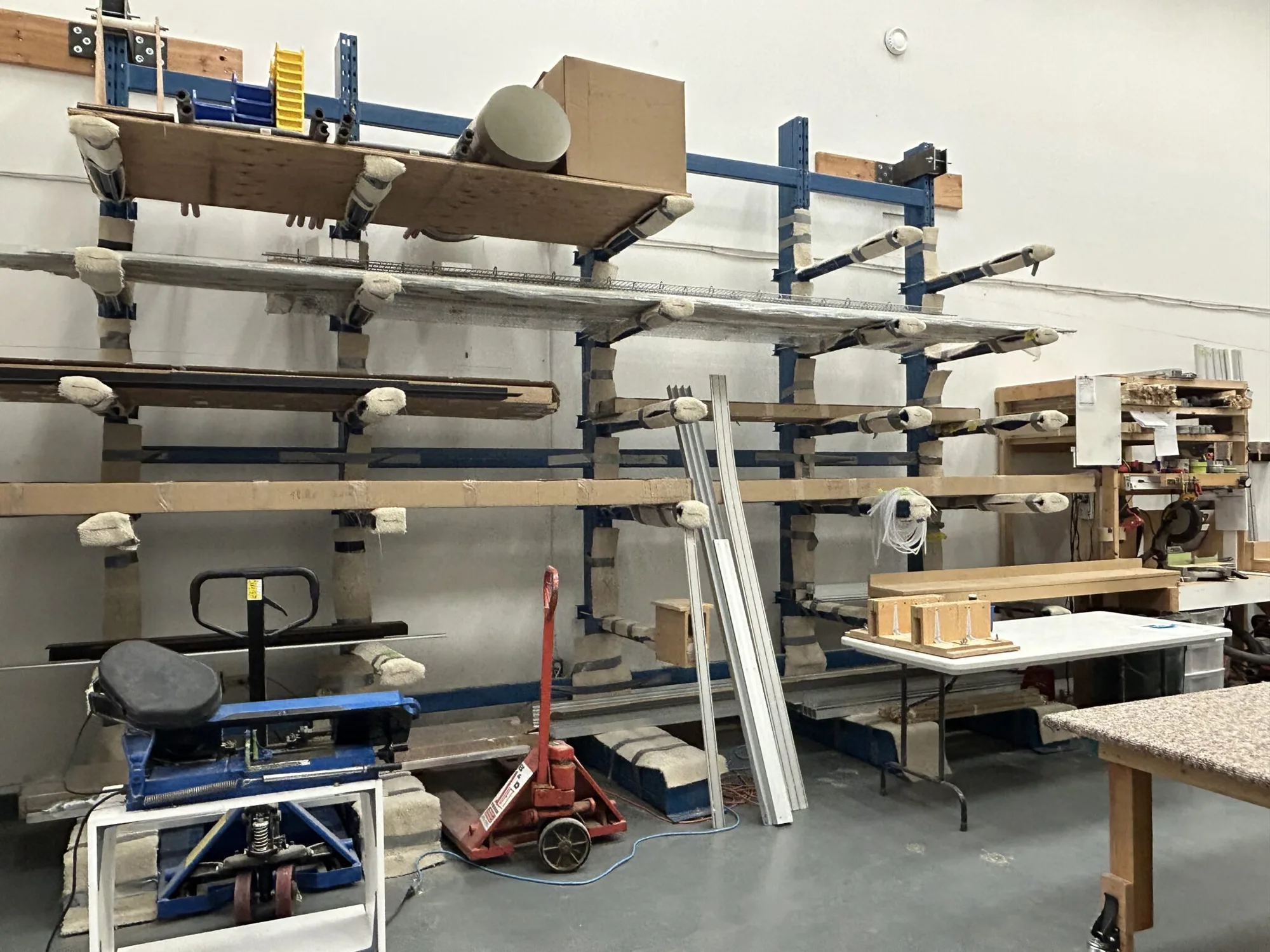 Racking – 5 Sections