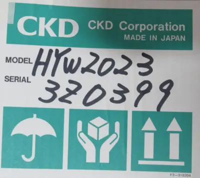 NEW CKD HYW2023 WATER COOLING UNIT