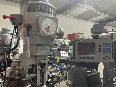 SUPERMAX YC1 1/2 VS MILLING MACHINES, VERTICAL | Wheeler Machinery Sales (4)