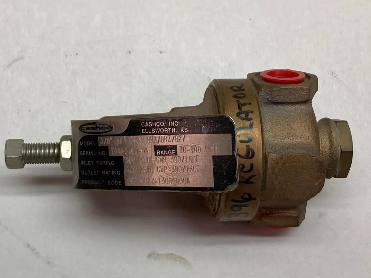 USED CASHCO 3381 BRZ/BRZ/B2/