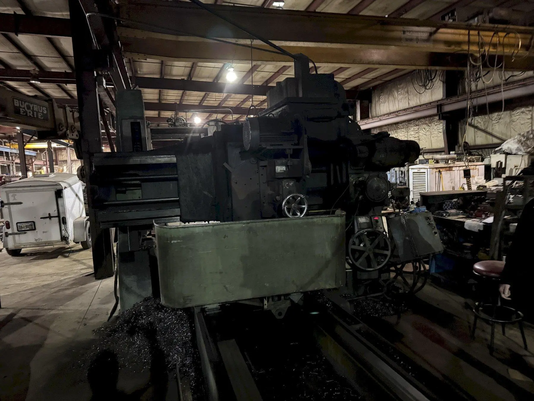 60" X 168 MATTISON DOUBLE SIDED PLANER MILL. STOCK # 1107525