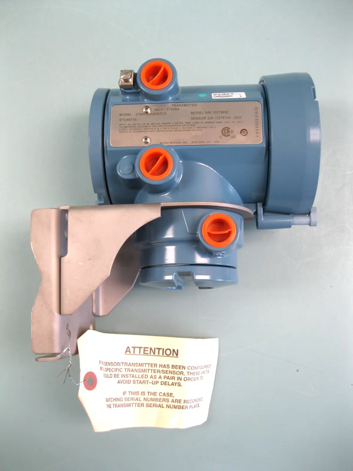 NEW Micro Motion 2700 R12 AB 2EZCX