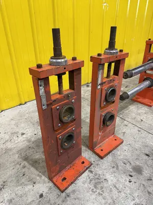 DAHLSTOM MODEL 500 ROLLFORMER HEADS / GEAR BOXES, FOR 2.5" SPINDLES: STOCK #23425