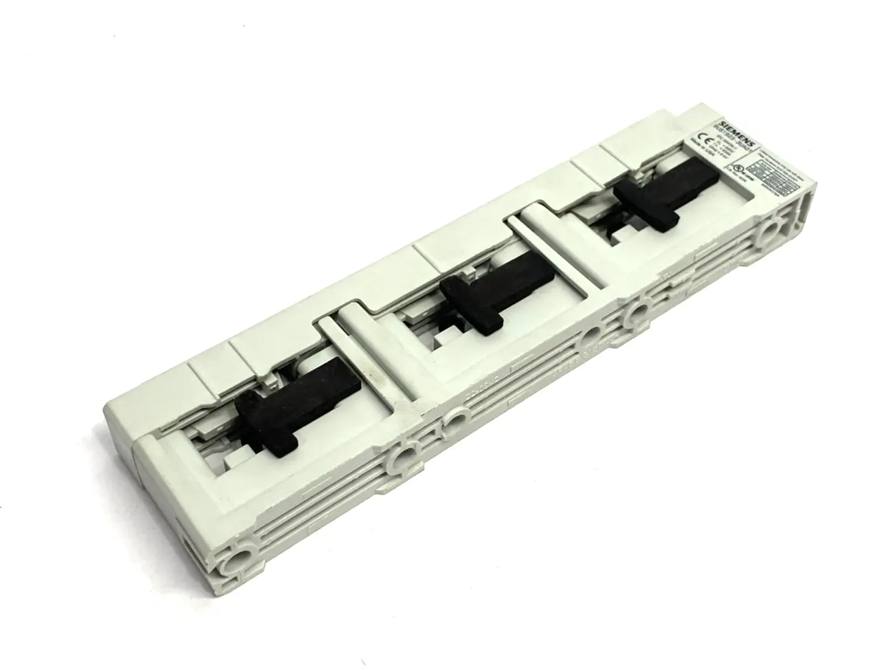 USED SIEMENS BUSBAR HOLDER BRACKET