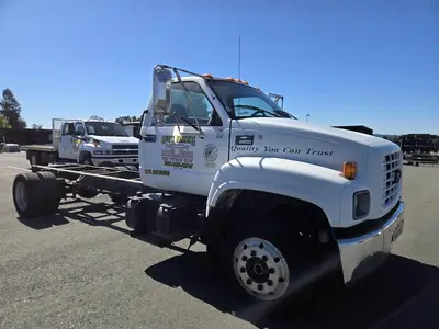 Used 2000 CHEVROLET KODIAK C6500 Cab Chassis trucks California US | Ben Kaplan Equipment #1545382