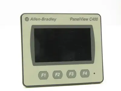 Allen Bradley 2711C-T4T PanelView Component 4" Touch Screen & 4-Key Input 24V