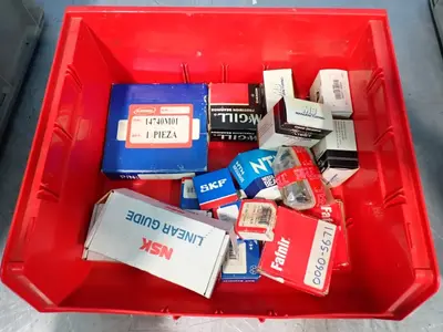 Skf, Nsk, Ntn, Fafnir Bearings And Linear Guides