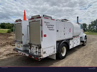 Used 1995 INTERNATIONAL 8100 Dump trucks Wisconsin US | Proxy Equipment #1377651