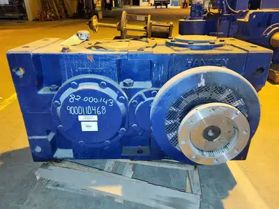13:1 Ratio, 495 hp Parallel Shaft Gear Reducer RDF21F-BN-12.5