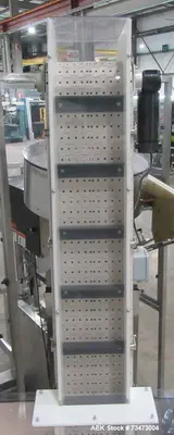Used INLINE FILLING SYSTEMS NT CAPPER Cappers Quill - Automatic Inline Illinois US | Aaron Equipment #1130447