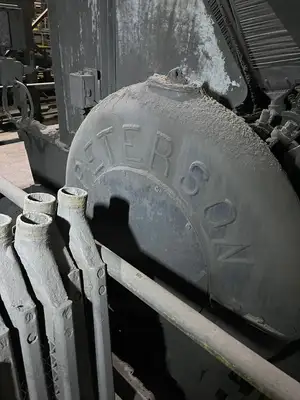 3.2 m x 10 disc - Dewatering Disc Filter w/ Agitators