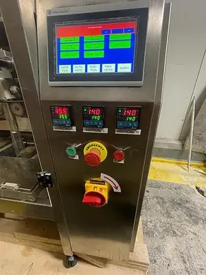 TDI Form, Fill and Seal with Piston Filler