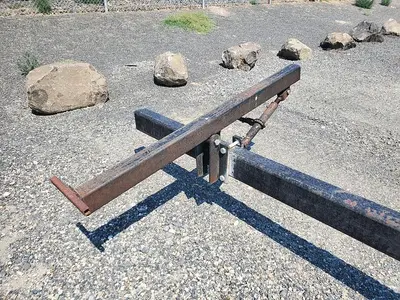 25' Header Cart - Adjustable