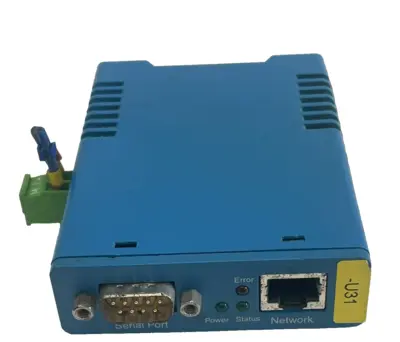 USED WUT 10/100 INDUSTRY COM SERVER 58621 W&T-BASE