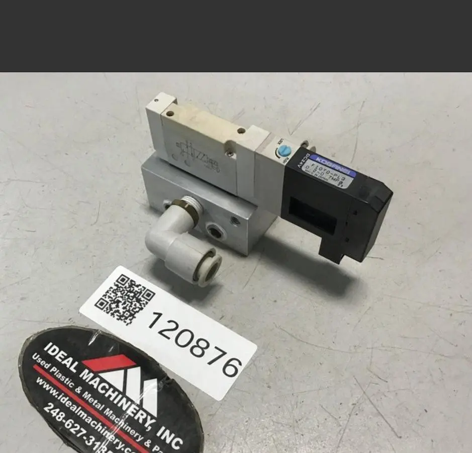 Used KOGANEI F10T0-PL3 Valves/Fittings Michigan US | Ideal Machinery #607268