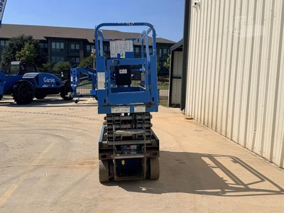 Used 2019 GENIE GS1930 Scissor Lifters Texas US | Adcock Equipment USA #1519438