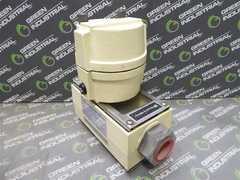 Wallace & Tiernan 5510A02112CXL Direct View Flow Meter 12 GPM Used