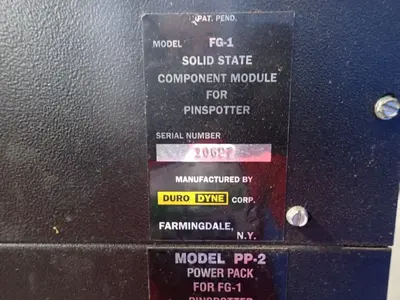USED DURO DYNE FG1